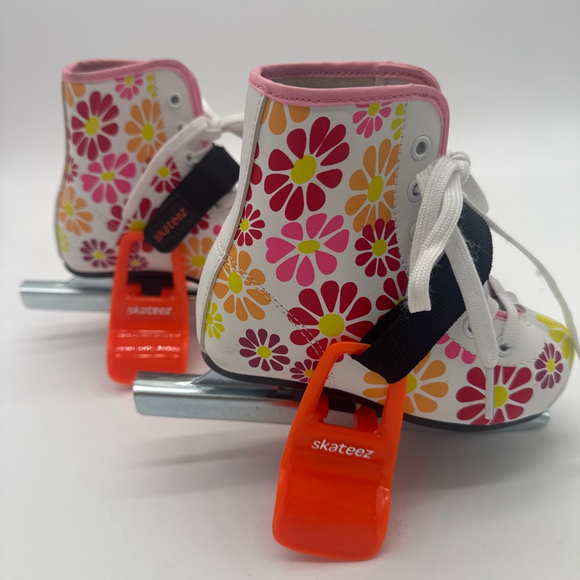 Ice Skates Size 8 Toddler with Skater Trainers Attached (removable) - Picture 2 of 6